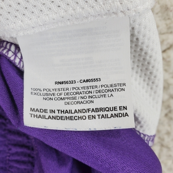 Vtg Nike Jordan Jumpman Basketball Board Jort Shorts Mens XL Mesh Lined White - Picture 6 of 14